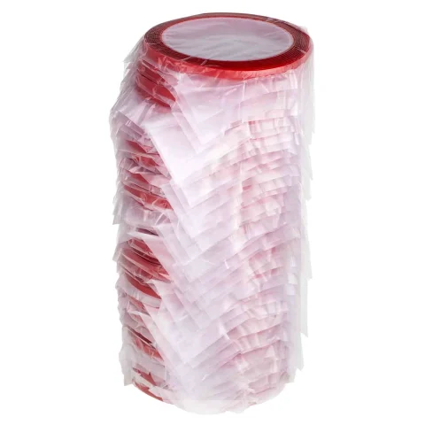 Taśma dwustronna samoprzylepna akrylowa montażowa transparentna mocna 6mm x 3m