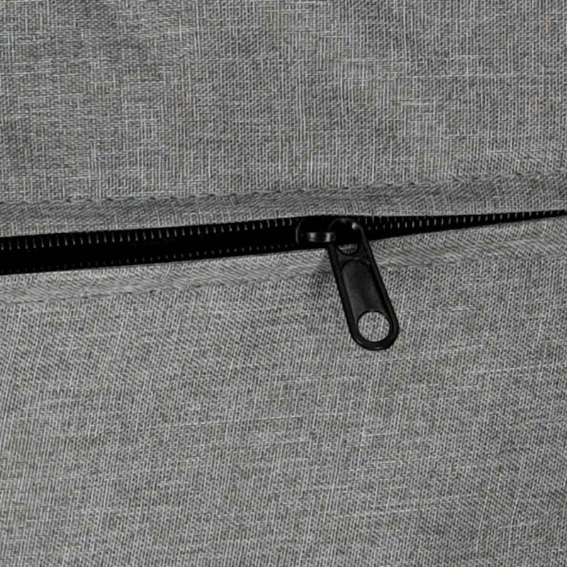 Torba na laptopa 15,6 cali na ramię teczka biznesowa damska męska szara - obrazek 8