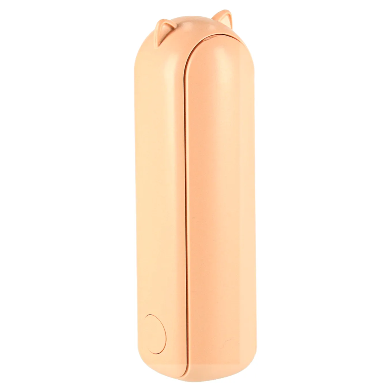 Wiatrak biurkowy wentylator mini ręczny składany wiatraczek przenośny USB różowy - obrazek 9