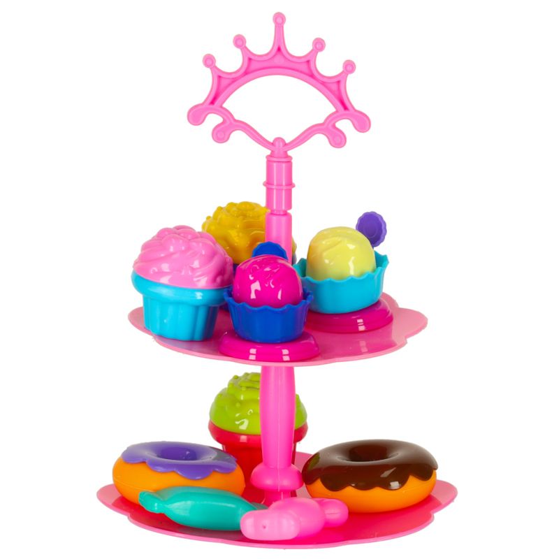 Kosz piknikowy koszyk lodziarnia desery jedzenie prowiant przekąski na piknik - obrazek 5