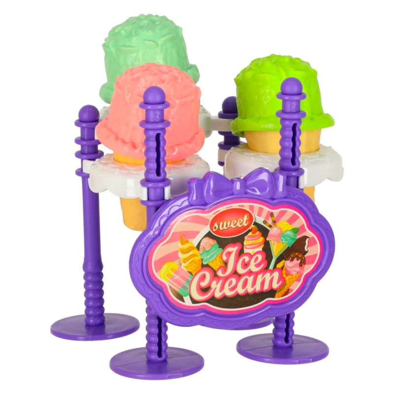 Kosz piknikowy koszyk lodziarnia desery jedzenie prowiant przekąski na piknik - obrazek 6