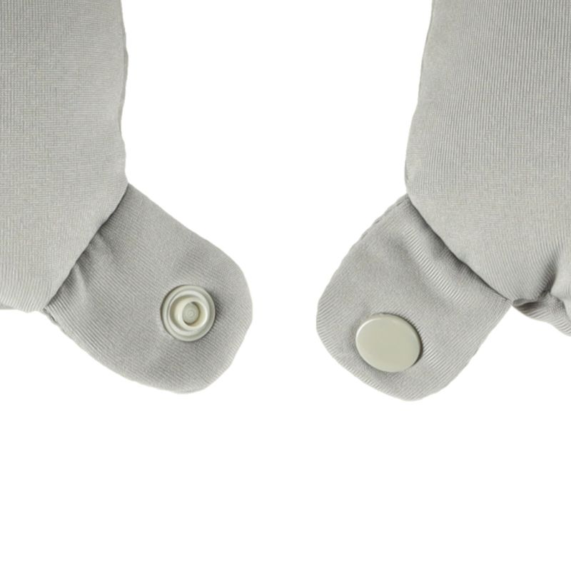 Poduszka podróżna 2w1 rogal pod kark do samochodu samolotu maskotka pingwin - obrazek 7