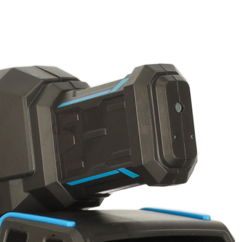 Samochód RC amfibia wodoodporny sterowany gestami ręką + 2 piloty niebieski - obrazek 9