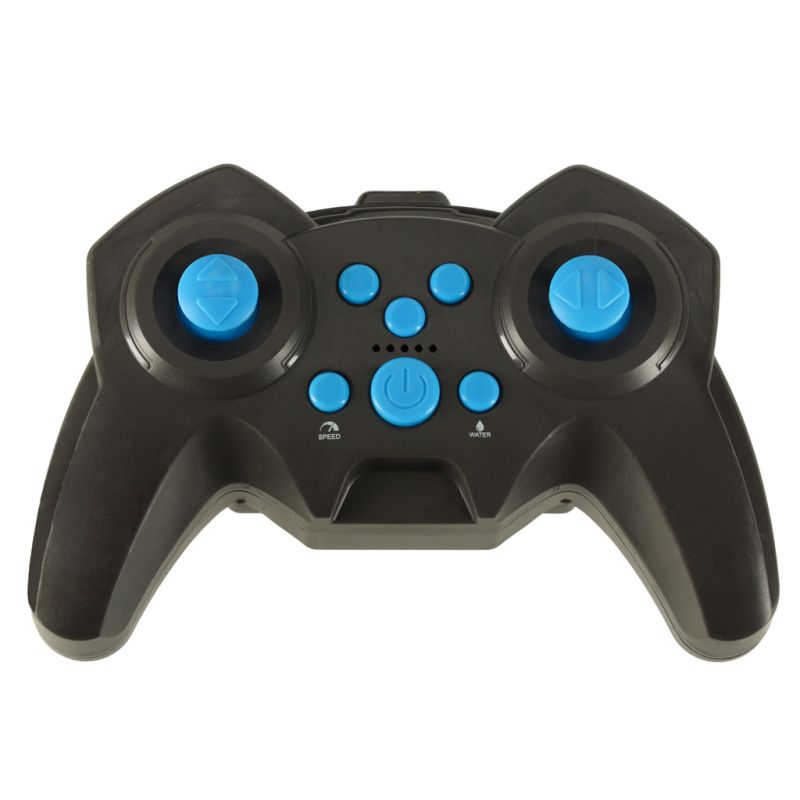 Samochód RC amfibia wodoodporny sterowany gestami ręką + 2 piloty niebieski - obrazek 10