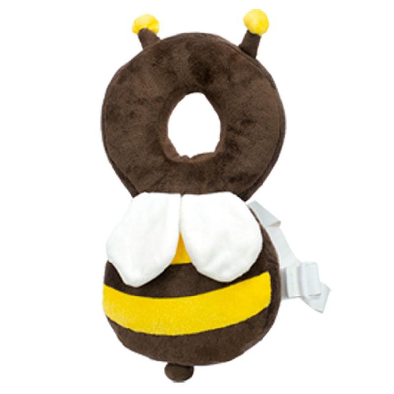 Ochrona głowy poduszka do nauki chodzenia plecak bezpieczeństwa przed upadkiem pszczoła - obrazek 2