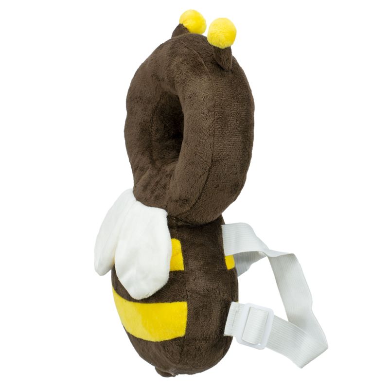 Ochrona głowy poduszka do nauki chodzenia plecak bezpieczeństwa przed upadkiem pszczoła - obrazek 3