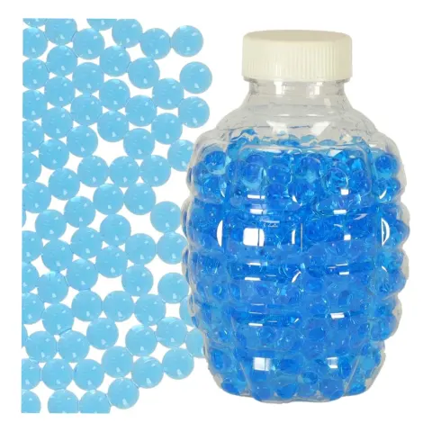 Kulki żelowe wodne hydrożelowe niebieskie 550szt. 7-8mm