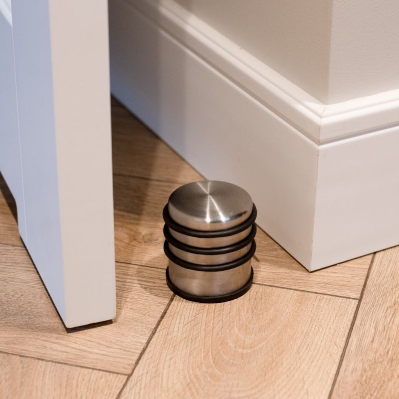 Stoper odbojnik do drzwi wysoki ciężki wolnostojący - obrazek 4