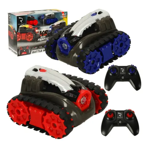 Autka na gąsienicach  na pilota RC REVOLT TG1004T Battle Tanks Pojedynek Laserowy 2.4GHz LED Efekty Dźwiękowe Off-Road