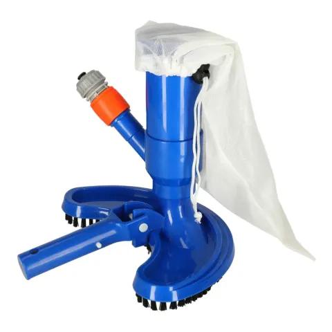 Odkurzacz do basenu czyszczenie dna oczek wodnych zestaw z wielorazowym workiem