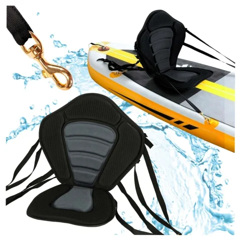 Siedzisko kajakowe krzesełko z oparciem do deski SUP