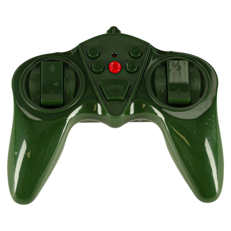 Czołg zdalnie sterowany na pilota RC War Tank 9993 2.4 GHz kamuflaż leśny - obrazek 9