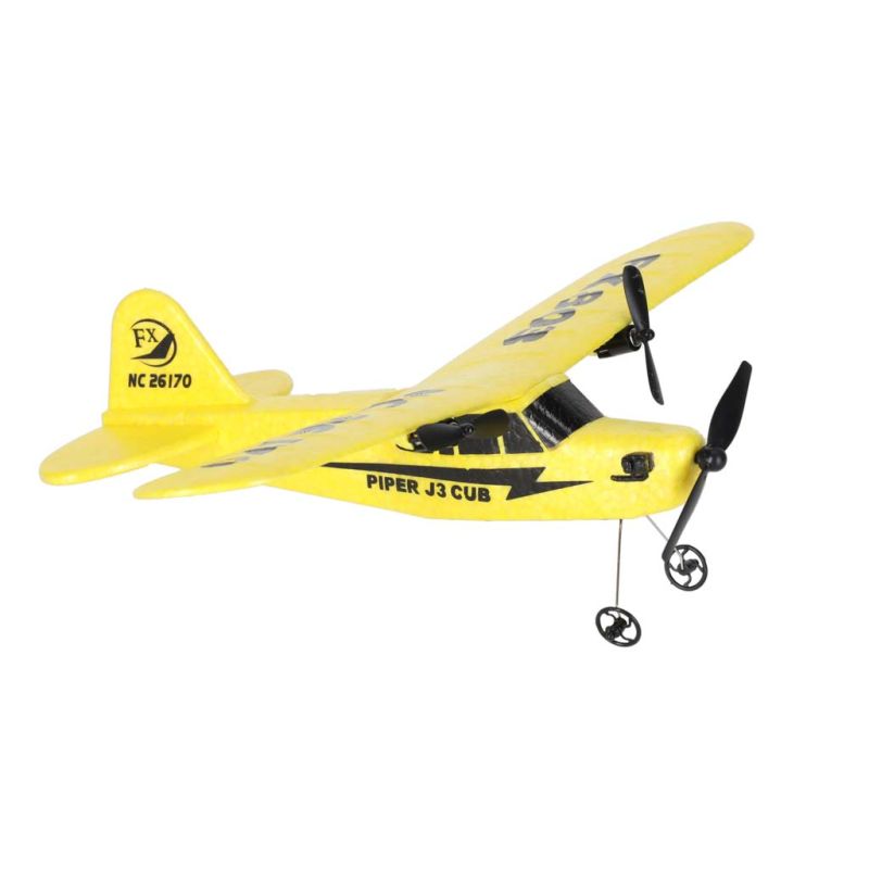 Samolot zdalnie sterowany na pilota RC FX803 Piper 150mah - obrazek 2