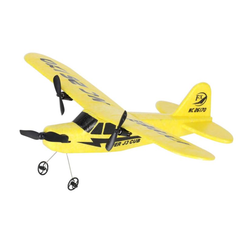 Samolot zdalnie sterowany na pilota RC FX803 Piper 150mah - obrazek 3