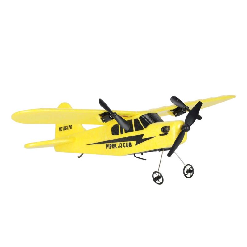 Samolot zdalnie sterowany na pilota RC FX803 Piper 150mah - obrazek 4