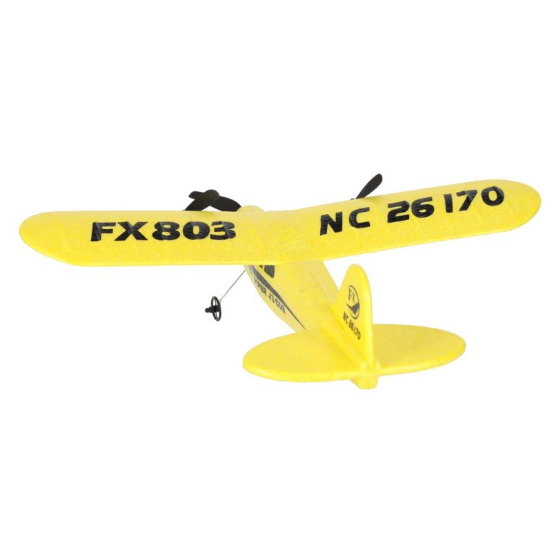 Samolot zdalnie sterowany na pilota RC FX803 Piper 150mah - obrazek 5
