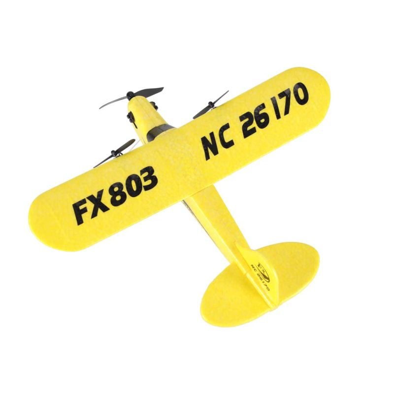 Samolot zdalnie sterowany na pilota RC FX803 Piper 150mah - obrazek 6