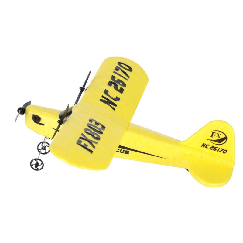 Samolot zdalnie sterowany na pilota RC FX803 Piper 150mah - obrazek 7