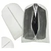 Pokrowiec na ubrania garnitur odzież ubrania przezroczysty 60 x 100 cm