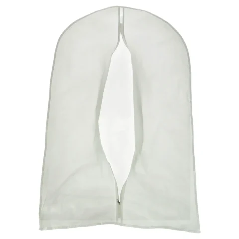 Pokrowiec na ubrania garnitur odzież ubrania przezroczysty 60 x 100 cm