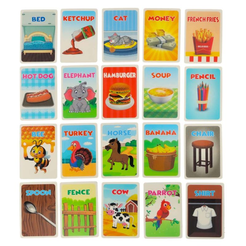 Gra rodzinna towarzyska dla dzieci Zgadnij kim jestem? Rysowanie - obrazek 2