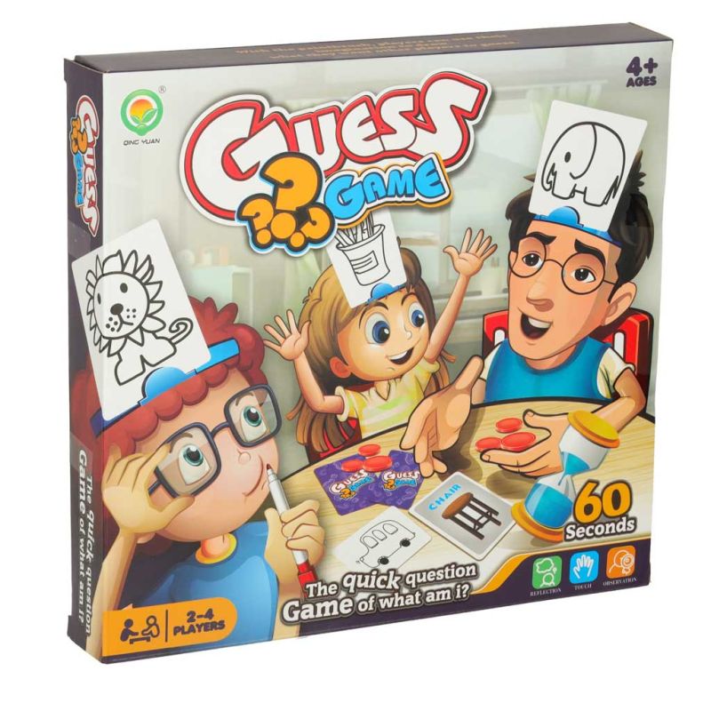 Gra rodzinna towarzyska dla dzieci Zgadnij kim jestem? Rysowanie - obrazek 12