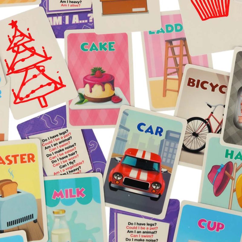 Gra rodzinna towarzyska dla dzieci Zgadnij kim jestem? Rysowanie - obrazek 4