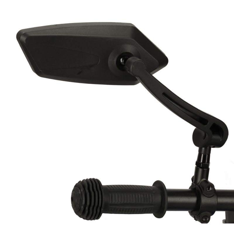 Lusterko rowerowe wsteczne podłużne na kierownicę regulowane 360 2szt - obrazek 6