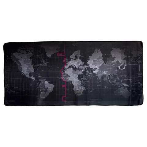 Podkładka pod mysz na biurko mata mapa świata 40x90cm