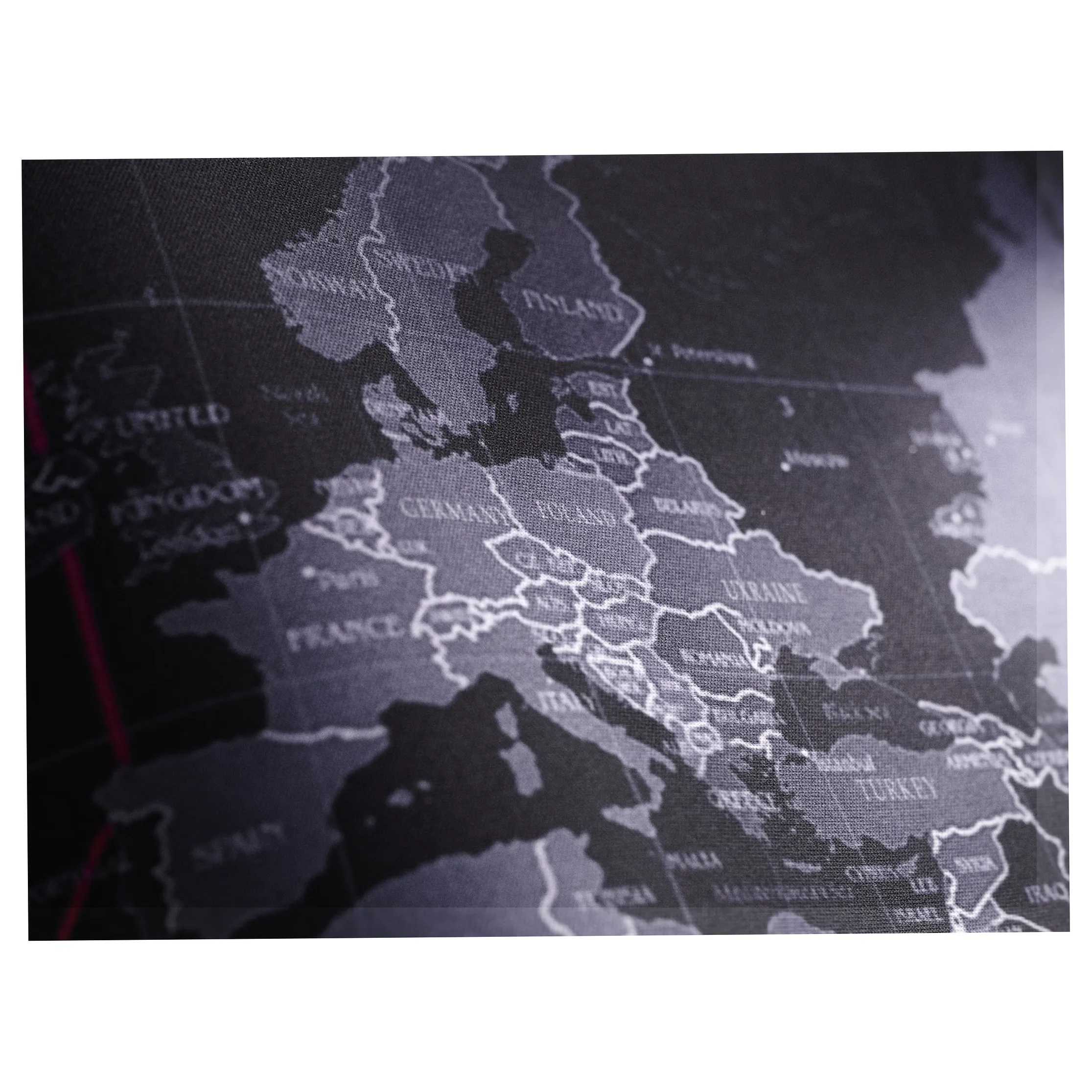 Podkładka pod mysz na biurko mata mapa świata 40x90cm - obrazek 5