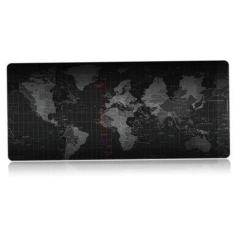Podkładka pod mysz na biurko mata mapa świata 40x90cm