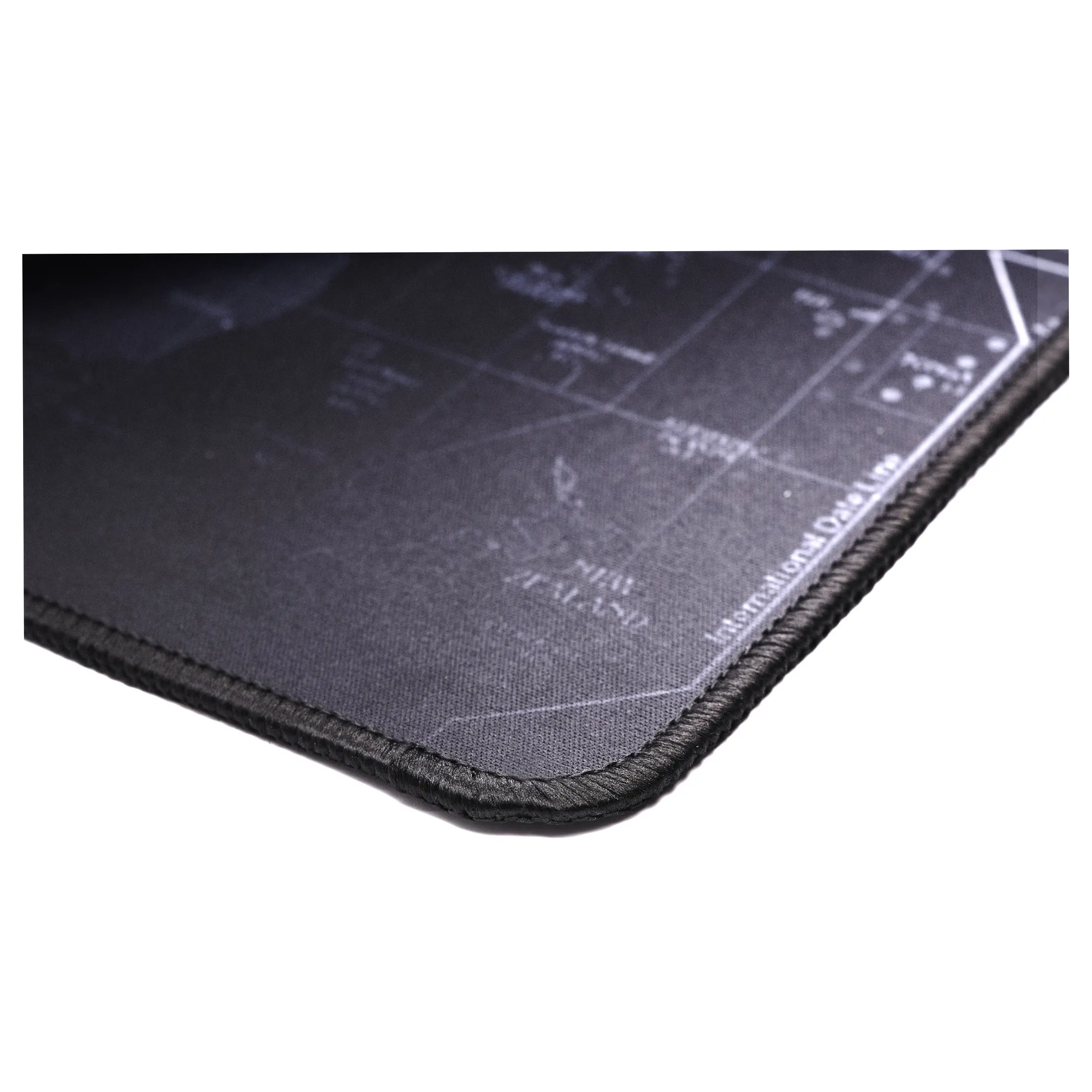 Podkładka pod mysz na biurko mata mapa świata 40x90cm - obrazek 7