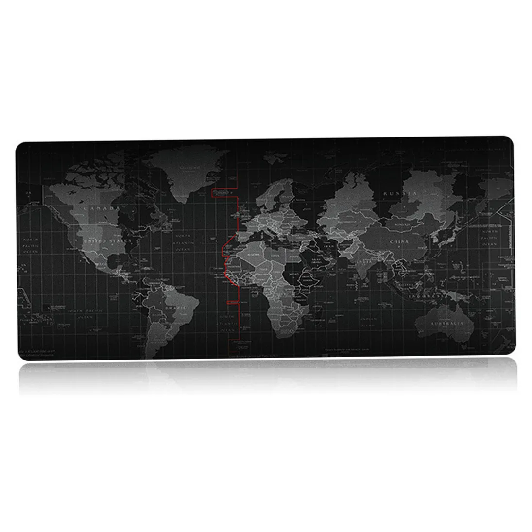 Podkładka pod mysz na biurko mata mapa świata 40x90cm