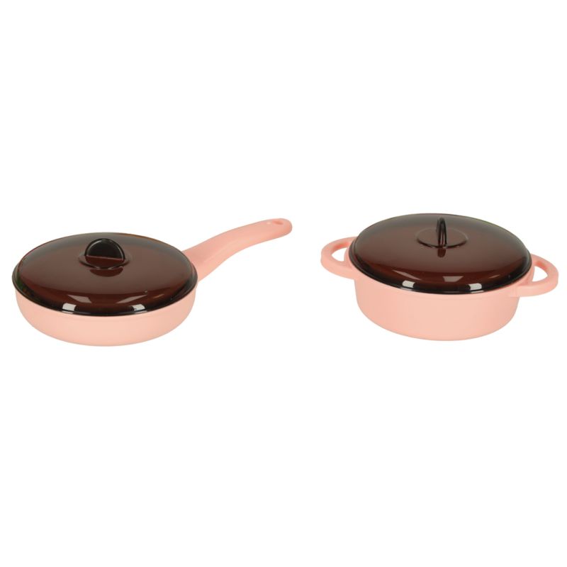 Warzywa do krojenia zlew wózek zakupy garnki zestaw AGD 54 el - obrazek 2