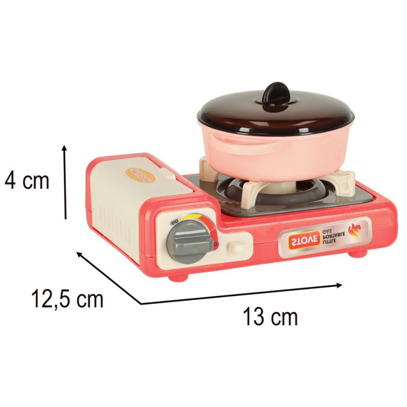 Warzywa do krojenia zlew wózek zakupy garnki zestaw AGD 54 el - obrazek 13