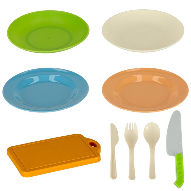 Warzywa do krojenia zlew wózek zakupy garnki zestaw AGD 54 el - obrazek 15