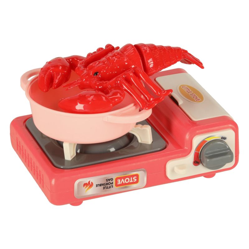 Warzywa do krojenia zlew wózek zakupy garnki zestaw AGD 54 el - obrazek 6