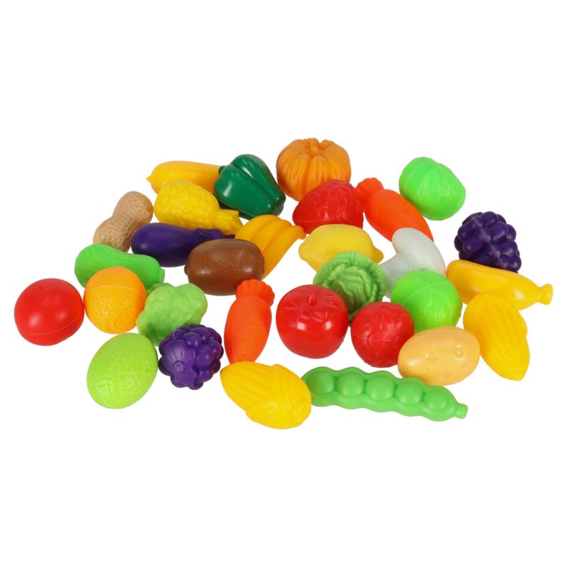 Warzywa do krojenia zlew wózek zakupy garnki zestaw AGD 54 el - obrazek 9