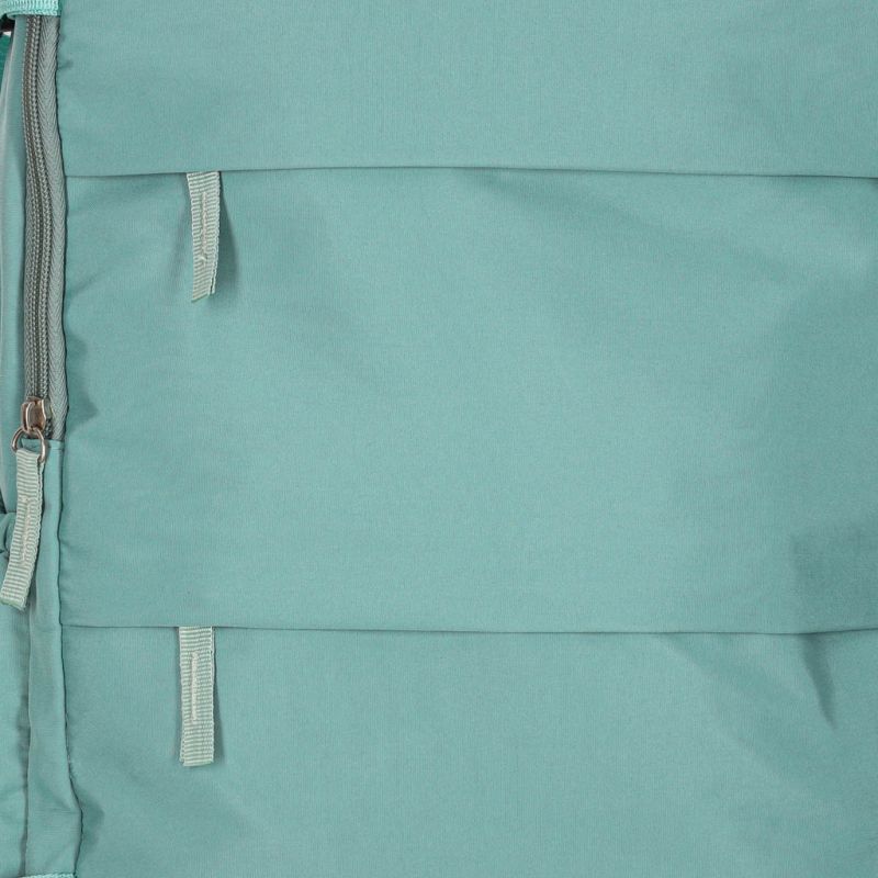 Plecak podróżny turystyczny bagaż zielony 45x30 cm - obrazek 11