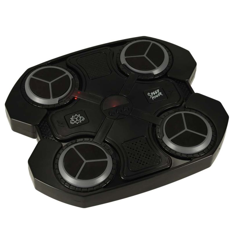 Tarcza bokserska treningowa na ścianę trenażer muzyka Bluetooth LED USB - obrazek 2