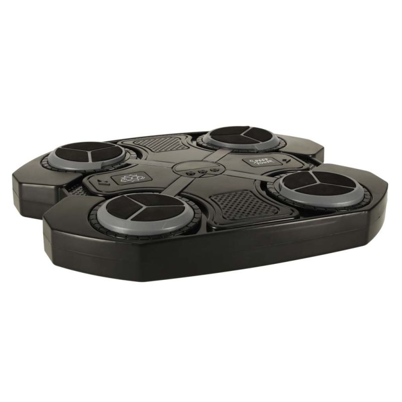 Tarcza bokserska treningowa na ścianę trenażer muzyka Bluetooth LED USB - obrazek 3