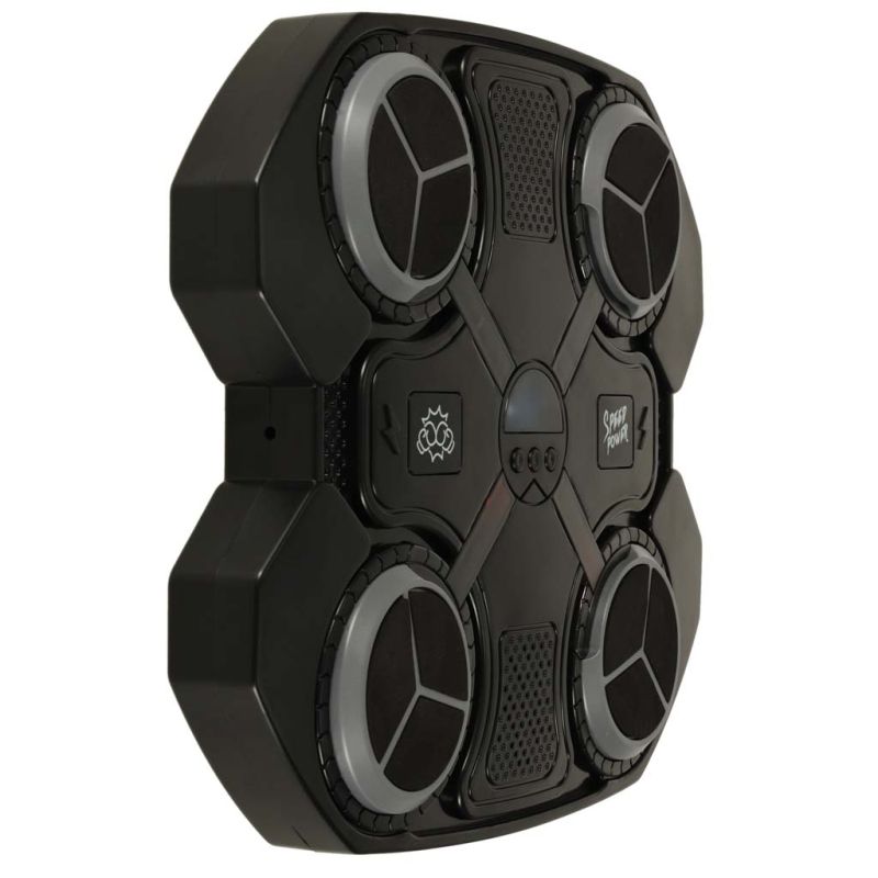 Tarcza bokserska treningowa na ścianę trenażer muzyka Bluetooth LED USB - obrazek 4