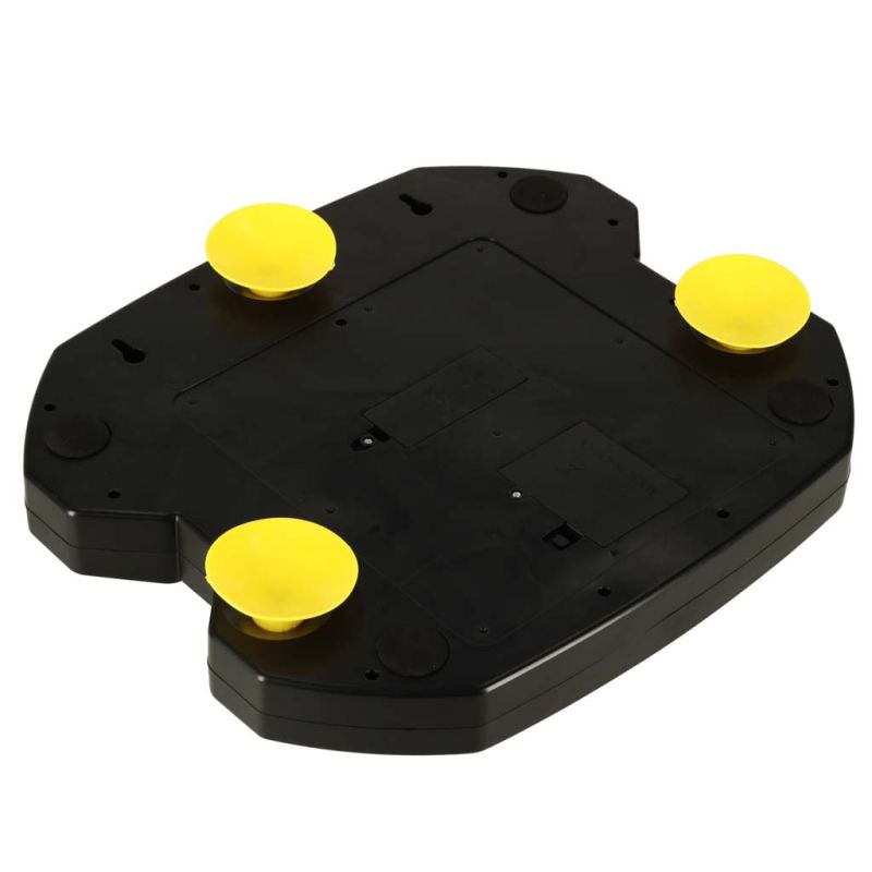 Tarcza bokserska treningowa na ścianę trenażer muzyka Bluetooth LED USB - obrazek 5