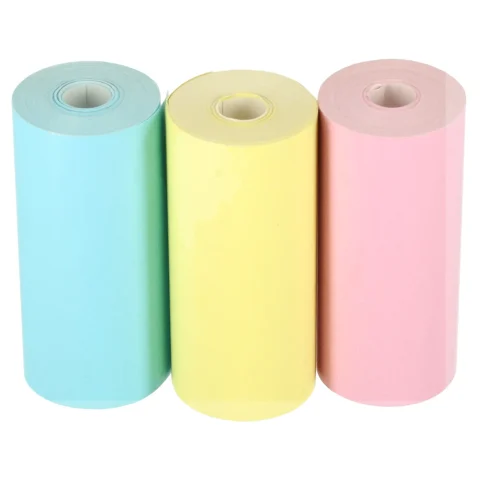 7cm x 3m 3 sztuki kolorowe