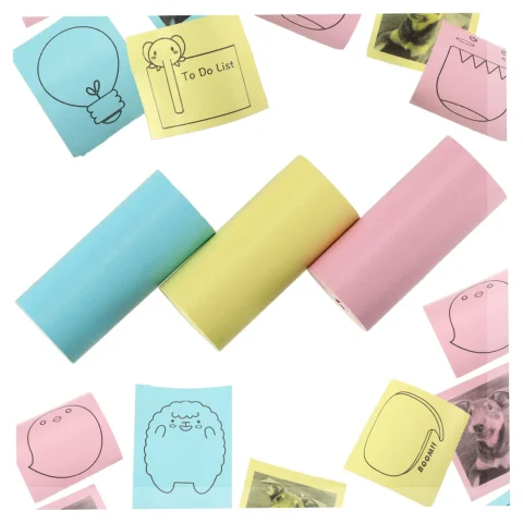 Rolki termiczne papier do drukarki aparatu 5