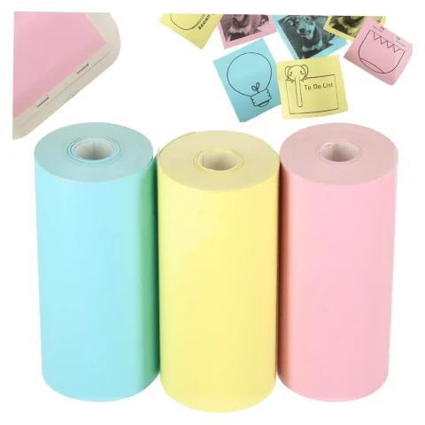 7cm x 3m 3 sztuki kolorowe