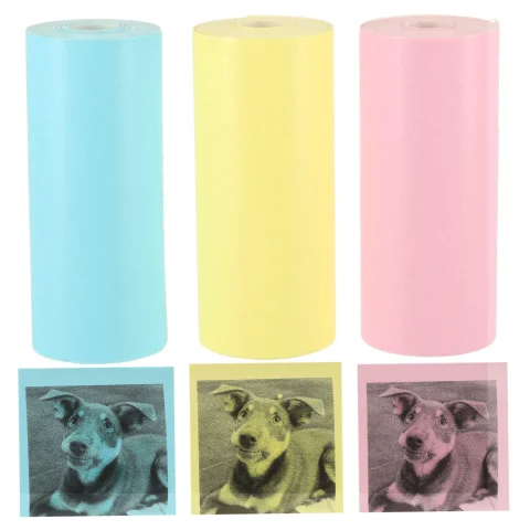 Rolki termiczne papier do drukarki aparatu 5