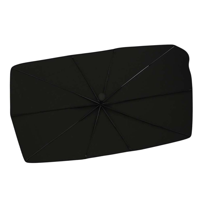 Parasol osłona przeciwsłoneczna na przednią szybę do samochodu auta mata składana UV 65x110cm - obrazek 3