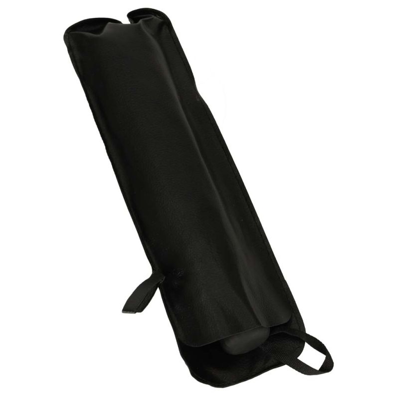 Parasol osłona przeciwsłoneczna na przednią szybę do samochodu auta mata składana UV 65x110cm - obrazek 6