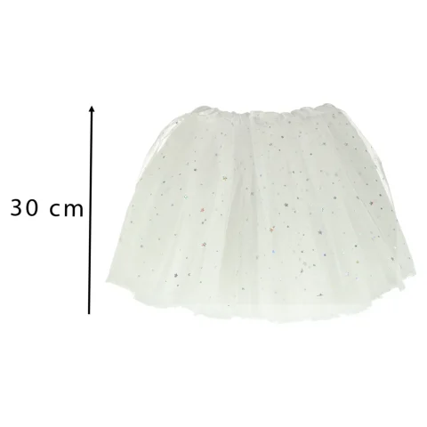 Kostium strój karnawałowy przebranie Jednorożec opaska + spódniczka tiulowa 3-6lat